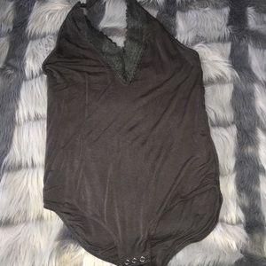 Arie backless bodysuit